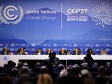 Convención COP27 en Sharm el-Sheikh, Egipto, 18 de noviembre del 2022. REUTERS/Mohamed Abd El Ghany