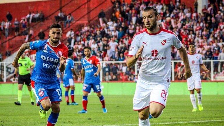 El Diablo metió la cola y Unión se lo empató en la última