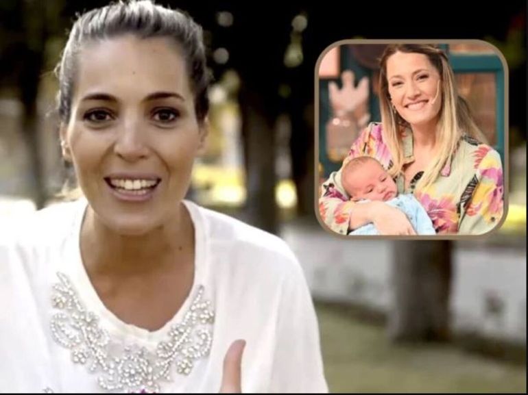 Noe Antonelli amiga de Mica Viciconte, mamá de Luca Cubero.