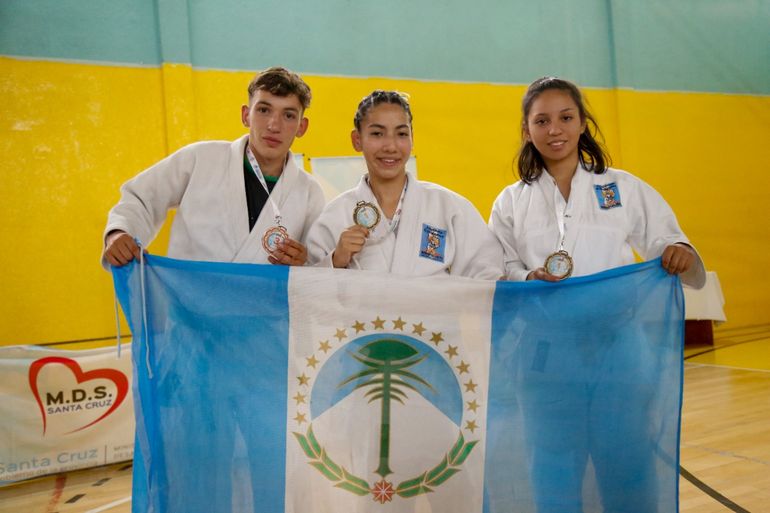 El judo aportó las primeras medallas de oro en los Juegos Epade