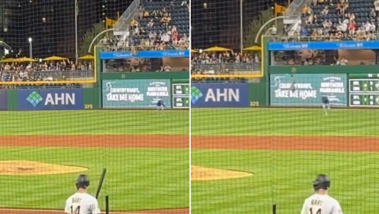 El hecho ocurrió durante la séptima entrada del encuentro válido por las Grandes Ligas de Béisbol de Estados Unidos (MLB