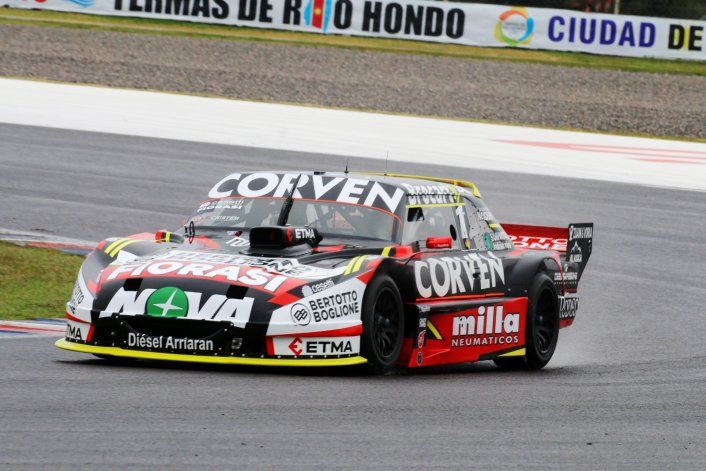 Manuel Urcera se encuentra 8vo en el actual campeonato de TC.