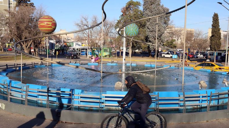 La temperatura máxima tendrá un leve ascenso.