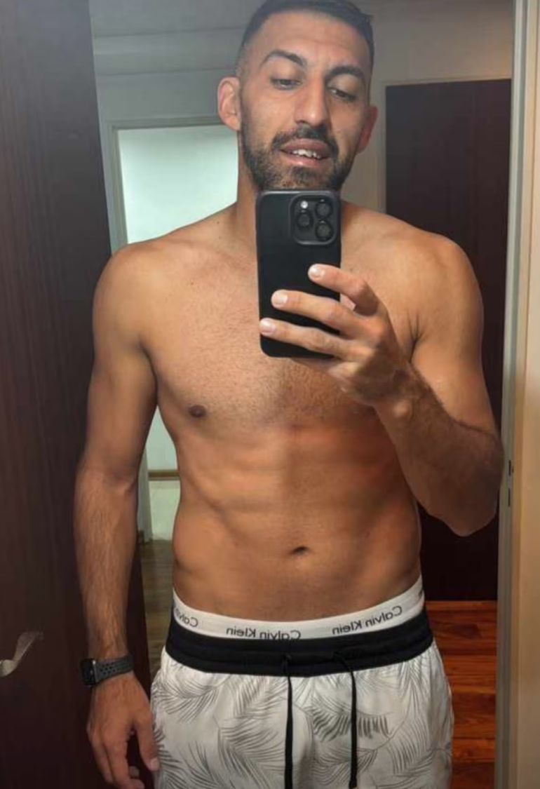 El nuevo estado físico de Wanchope Ábila El nuevo estado físico de Wanchope Ábila