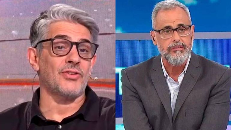 Pablo Echarri contó por qué se reconcilió con Jorge Rial tras su máxima pelea