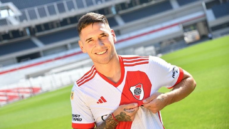 Escándalo: por qué River no recibió el dinero por el pase de Rodrigo Villagra