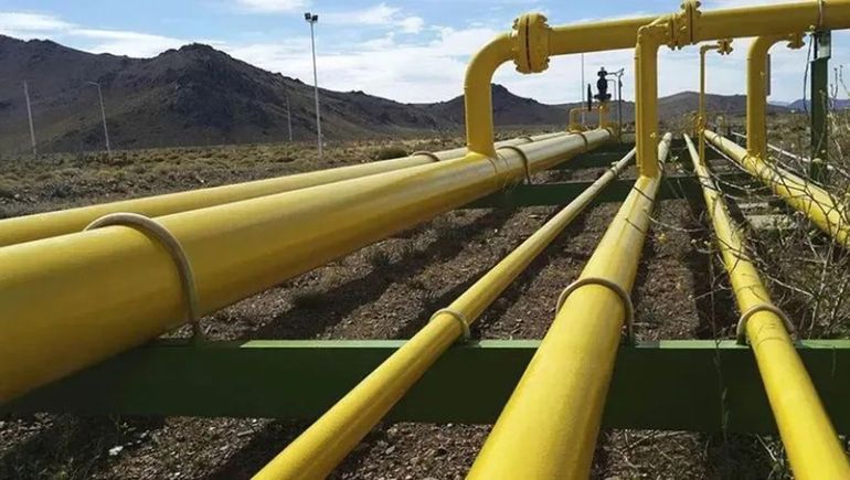 El Gasoducto Cordillerano pasa por Río Negro, Neuquén y Chubut. El Gasoducto Cordillerano pasa por Río Negro, Neuquén y Chubut.