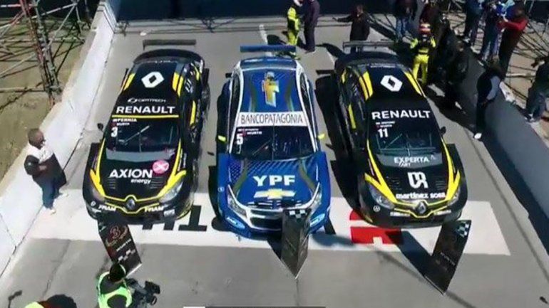 Manu Urcera abandonó en el circuito callejero de Santa Fe