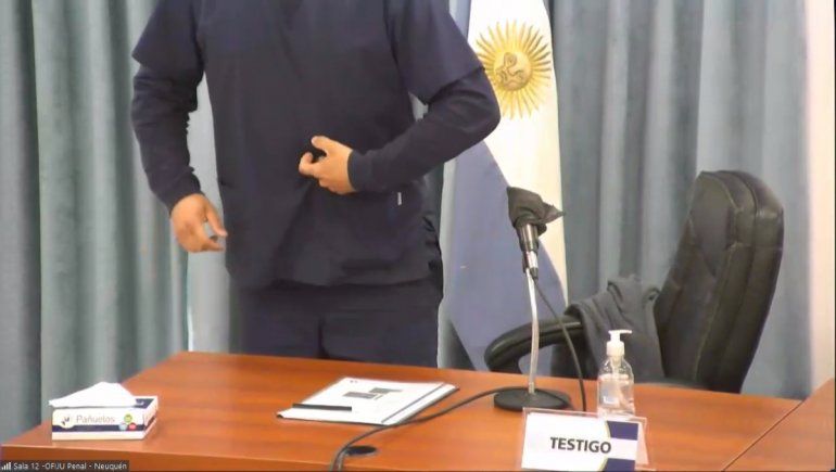 El doctor Gordillo explicó que una de las lesiones fue mortal. La misma, fue una puñalada en la zona del abdomen.