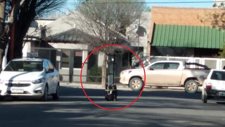 El misterio de la valija abandonada en el barrio Arévalo