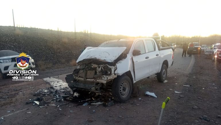 Los protagonistas del siniestro son trabajadores petroleros.