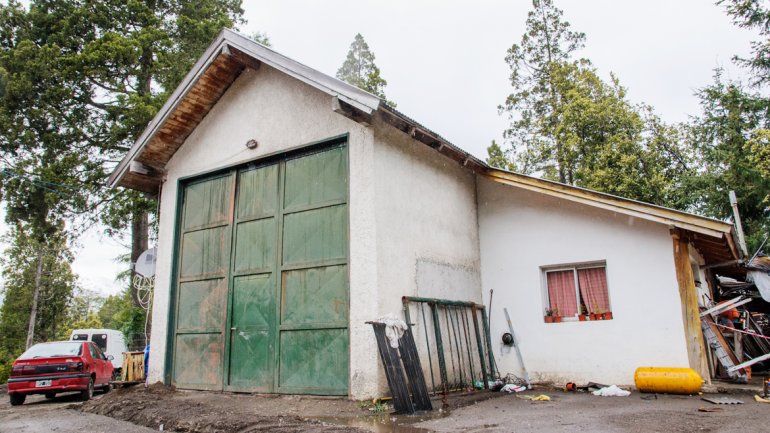 Los chicos de 10 y 14 años dormían en la planta alta