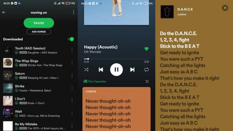 Spotify es la plataforma musical de reproducción vía streaming del momento