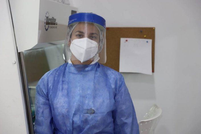 Teresa recibió un trasplante de médula hace 18 años.