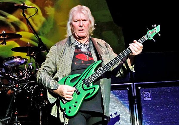 Murió Chris Squire, bajista y fundador de la banda Yes