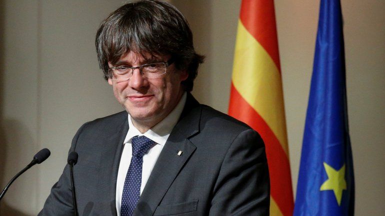 Puigdemont permanece en Bruselas esperando la decisión de la Justicia.