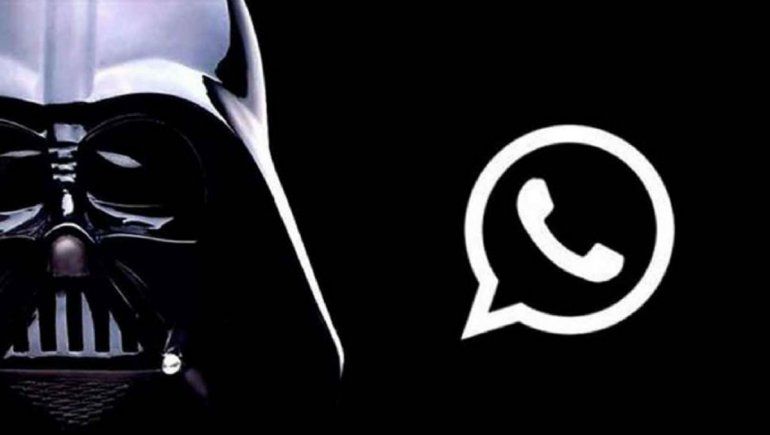 El truco que permite enviar audios por WhatsApp con la voz de Darth Vader