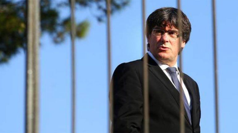 Carles Puigdemont.
