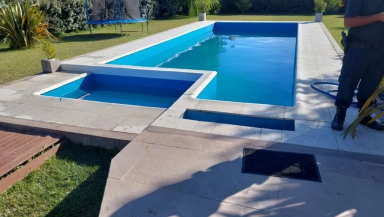 Un nene de 4 años murió ahogado durante un cumpleaños