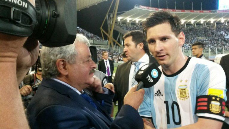 El emotivo pedido de Tití Fernández a Messi que emocionó a todos