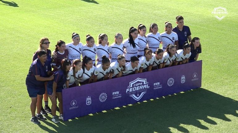 Fútbol femenino: no hubo hazaña y Deportivo Confluencia cayó ante San Lorenzo de Almagro