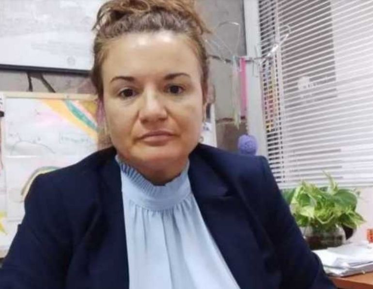 Florencia Gómez, fiscal general Jefe de Rawson. Florencia Gómez, fiscal general Jefe de Rawson. 