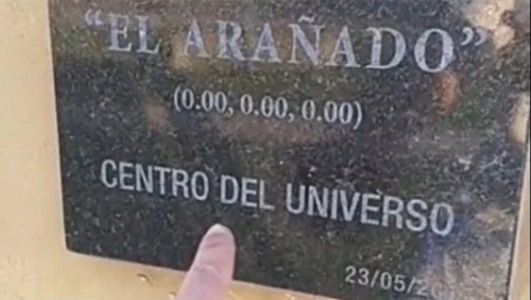 Insólito: un pueblo de Córdoba se declaró como centro del Universo