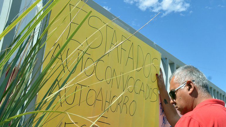 Protestaron por la suba de los planes de ahorro