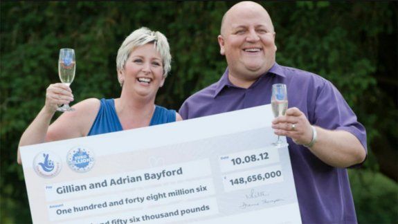 La historia de un matrimonio tras ganar US$191 millones en la lotería