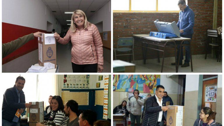 Ya votaron los principales candidatos al Congreso de la Nación