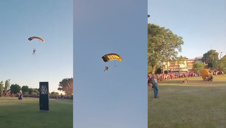El hombre tuvo que ser hospitalizado tras el accidente.&nbsp;