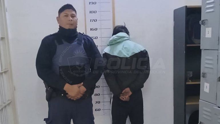 Un ladrón entró a robar a un patio y no alcanzó a huir: fue atrapado por vecinos