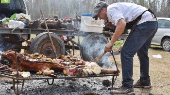todos los sabores se unieron en una feria al aire libre