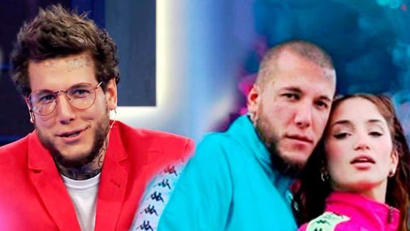 Alex Caniggia confesó por qué no se casará con Melody Luz a días de ser padres