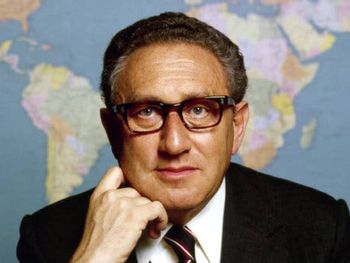 Harry Kissinger. Foto X.