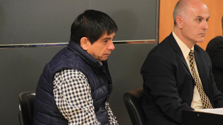 El ex legislador López siguió con atención la acusación de la fiscalía.