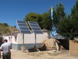 CAPS rurales serán abastecidos por energía renovable