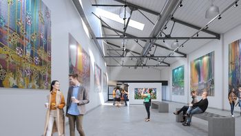 ¿como sera el nuevo museo de artes visuales de zapala?
