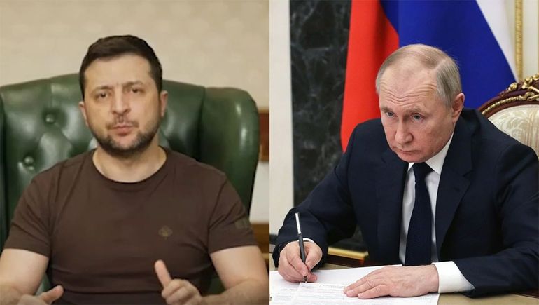 Zelenski, duro con Putin: No entierra a sus muertos