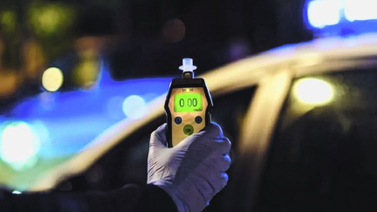 Los controles de alcoholemia se realizan en distintas zonas.