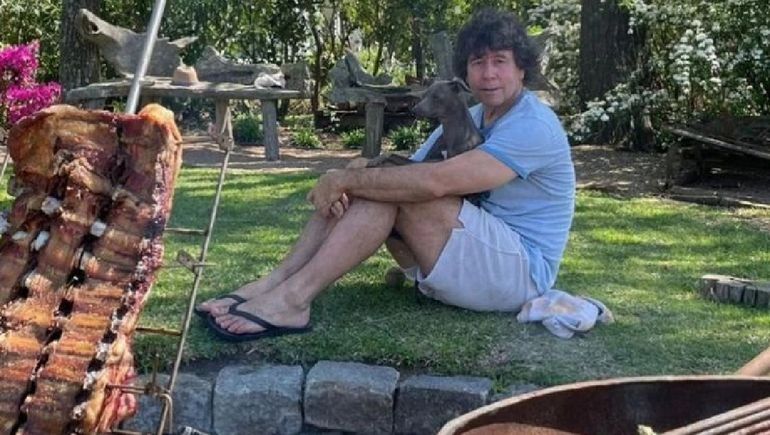 Ariel Rodríguez Palacios vive en una lujosa casa dentro de un barrio privado.