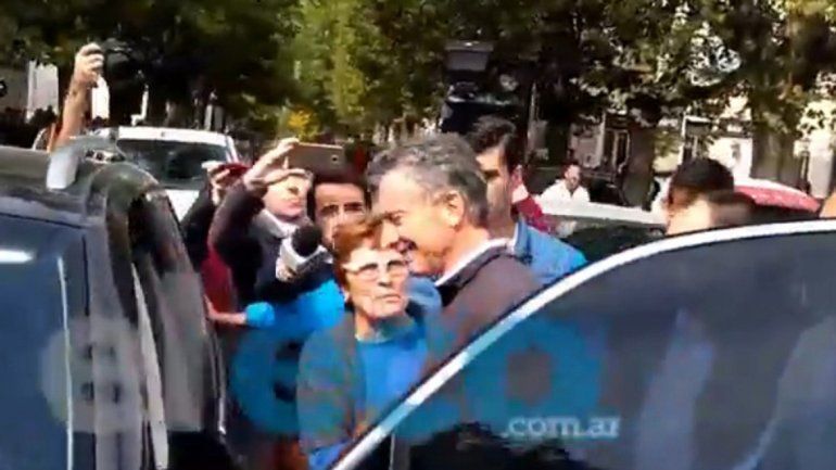El Presidente ya volvió a Capital.