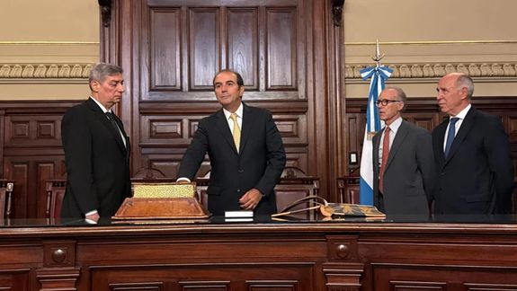 García-Mansilla renunció como juez de la Corte Suprema de Justicia