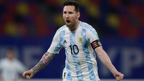 Messi sueña con ganar la Copa América 2021