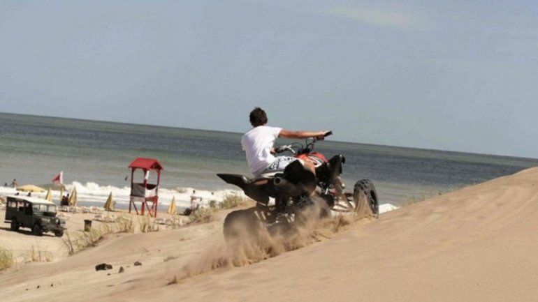 Un hombre y una chica mueren en dos accidentes con cuatris