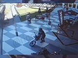 El robo de la moto en un gimnasio del Alto neuquino