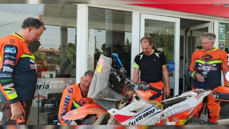 Los motoqueros holandeses