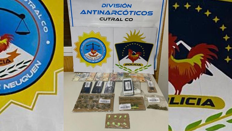 Imparables: la Policía allanó otro kiosco narco en Cutral Co y acusaron a tres mujeres