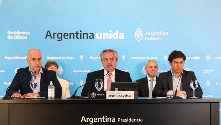 Cuarentena fase cuatro: Fernández anunció la reapertura progresiva en el país