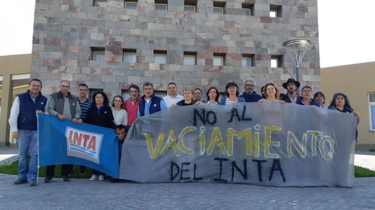 El Gobierno apoyó el reclamo de los trabajadores del INTA Plottier